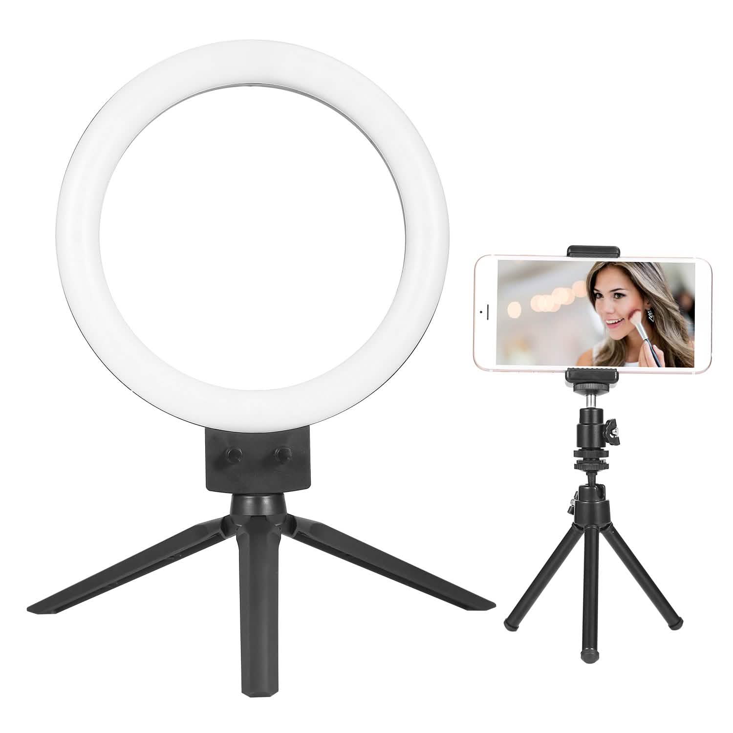 9" Dimmable LED Ring Light with Tripod