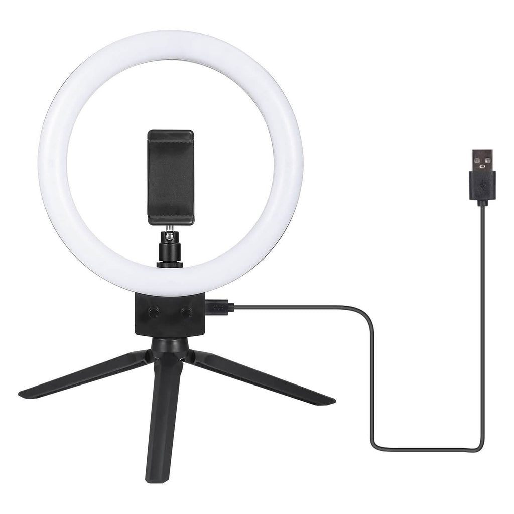 9" Dimmable LED Ring Light with Tripod