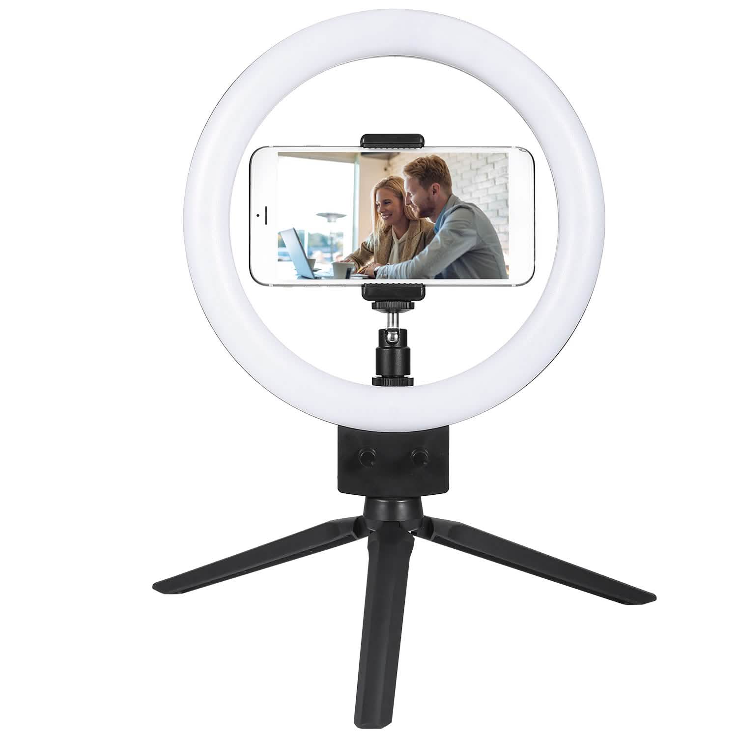 9" Dimmable LED Ring Light with Tripod