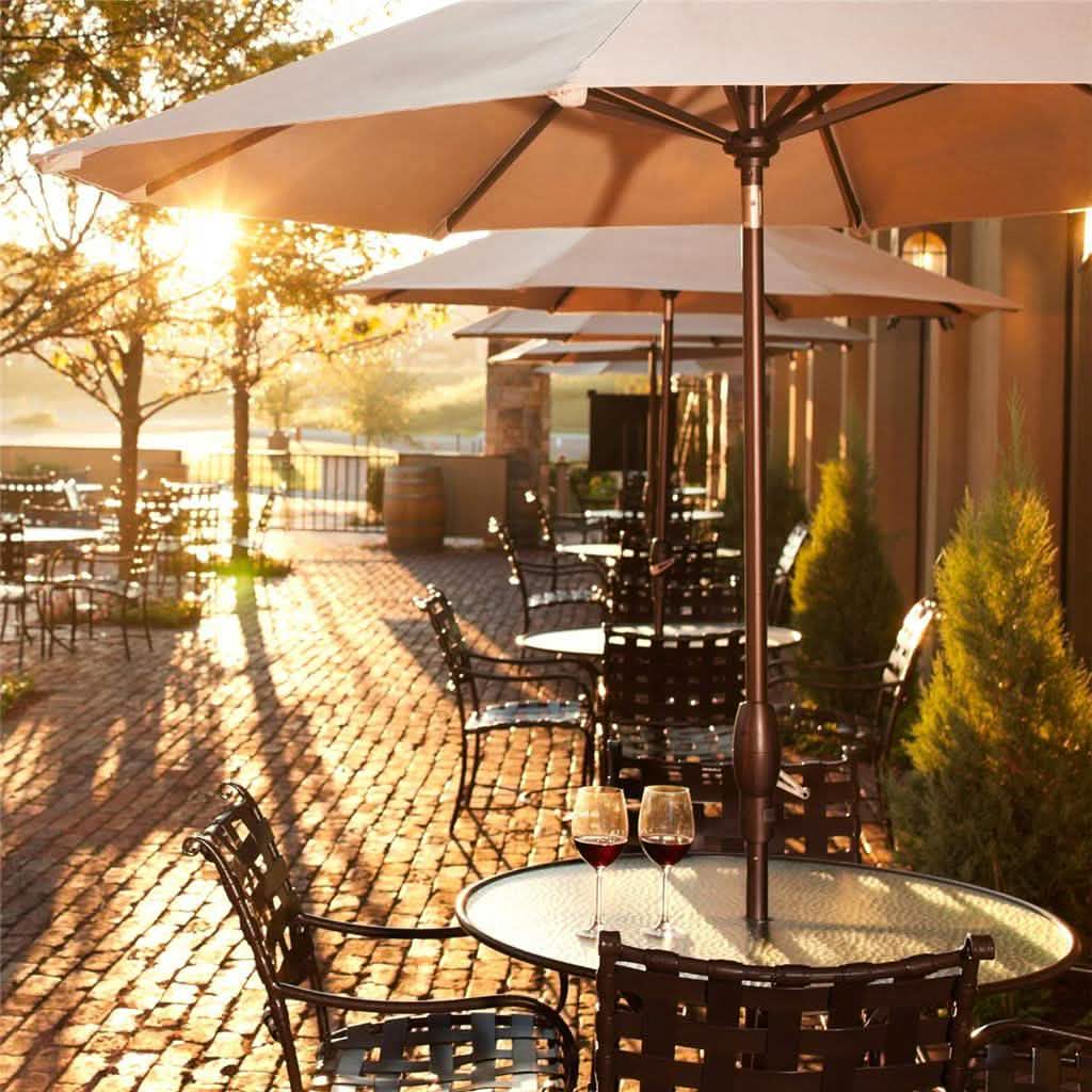 9 Ft. Outdoor Market and Table Patio Umbrella
