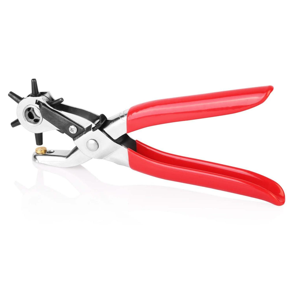 9" Heavy Duty Belt Hole Punch Hand Pliers