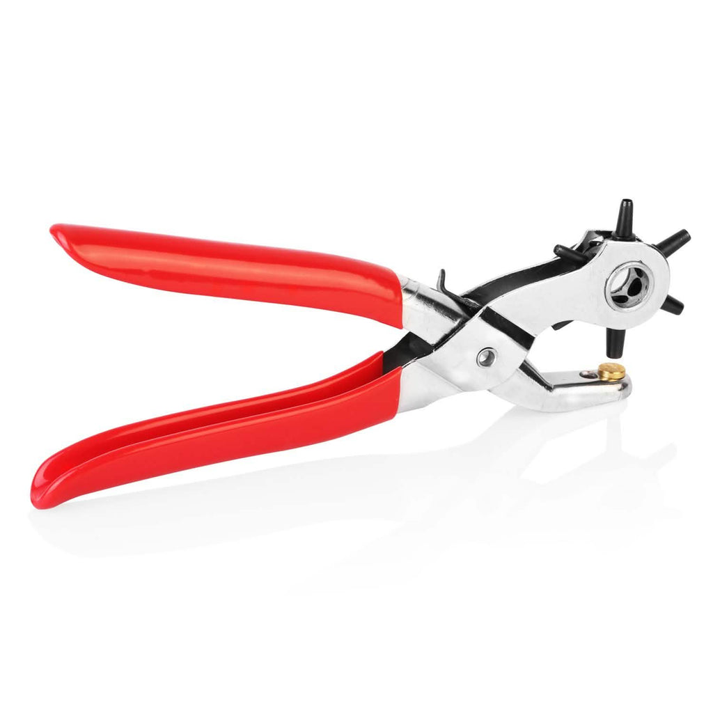 9" Heavy Duty Belt Hole Punch Hand Pliers