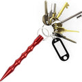 9-Pack: Aluminum Self-Defence Key Chain