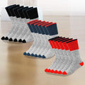 9-Pairs: Insulated Men's Thermal Cold Weather Crew Socks