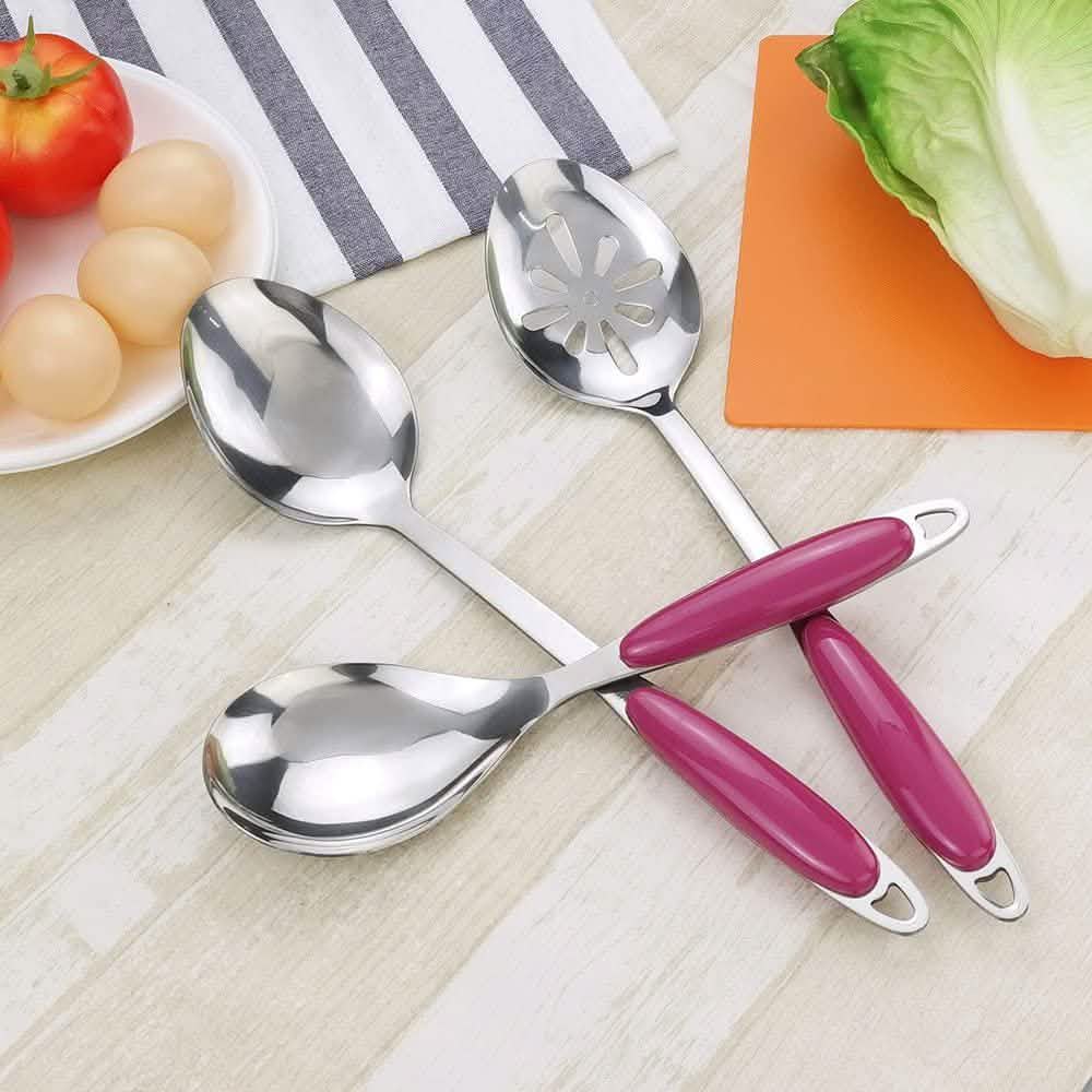 9-Piece: Anbers Stainless Steel Kitchen Utensil Set