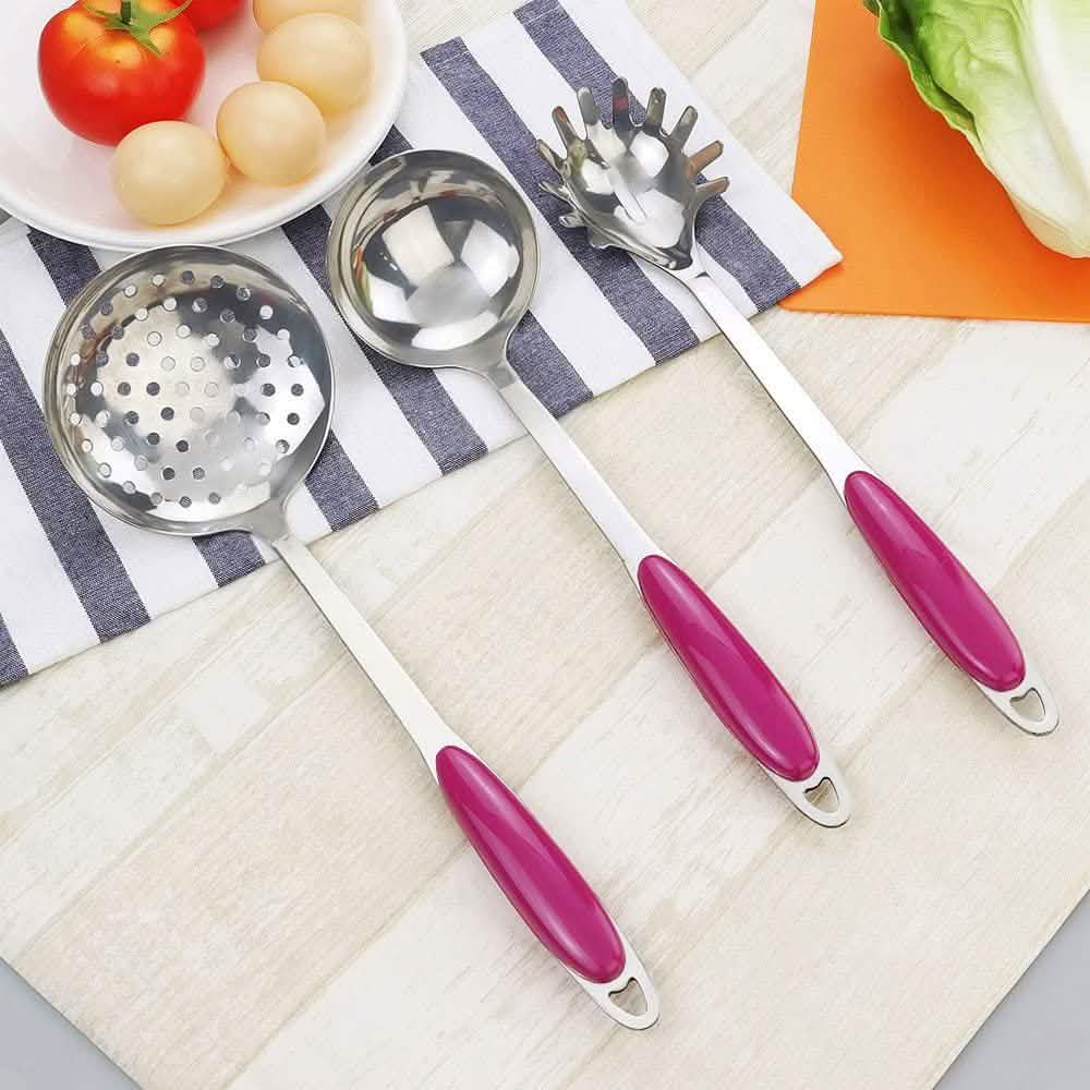 9-Piece: Anbers Stainless Steel Kitchen Utensil Set