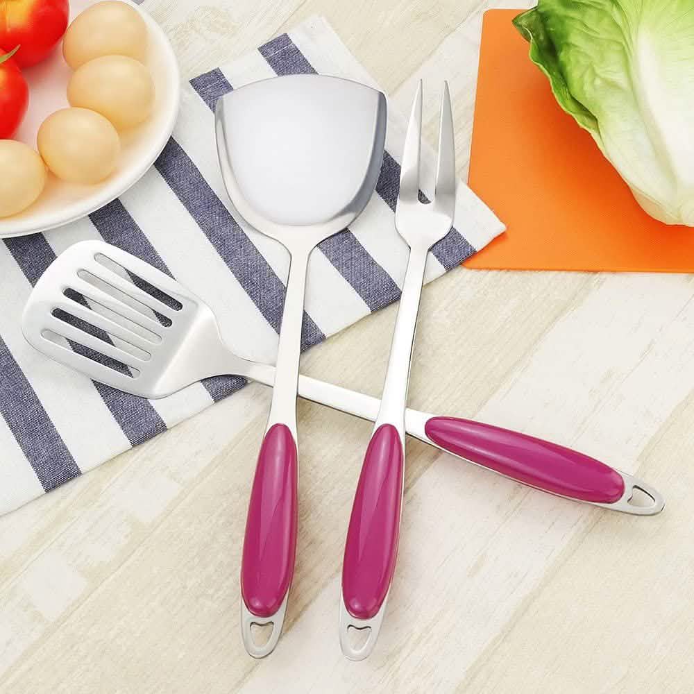 9-Piece: Anbers Stainless Steel Kitchen Utensil Set
