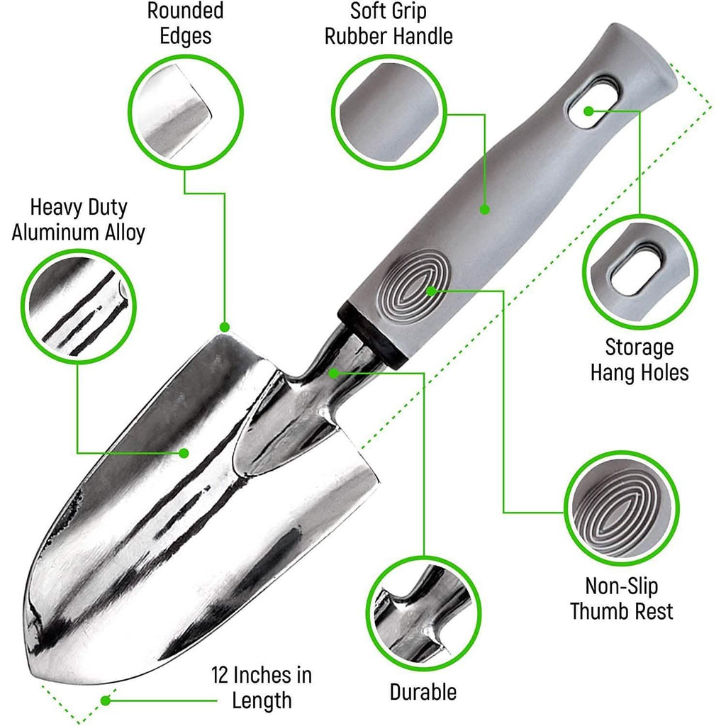 9-Piece: Heavy Duty Aluminum Alloy Gardening Tools Set
