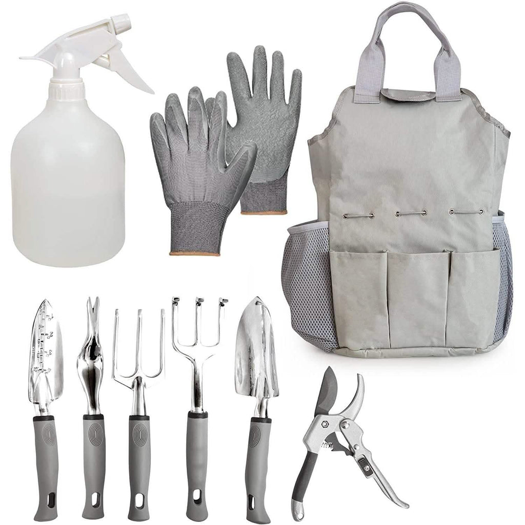 9-Piece: Heavy Duty Aluminum Alloy Gardening Tools Set