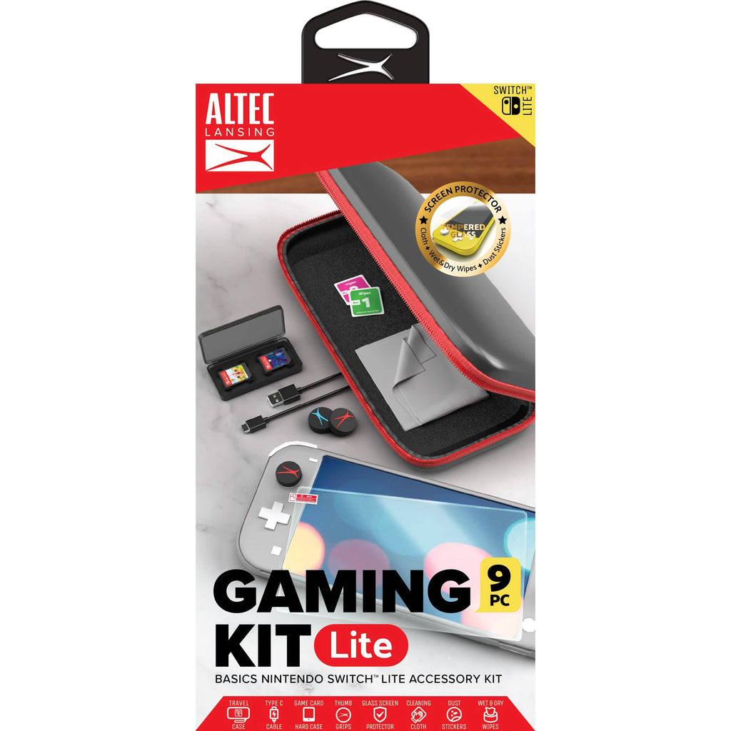 9-Piece: Nintendo Switch Kit Lite