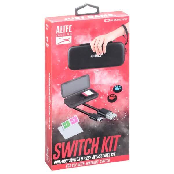 9-Piece: Nintendo Switch Kit