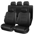 9-Piece Set: PU Leather Car Seat Cover