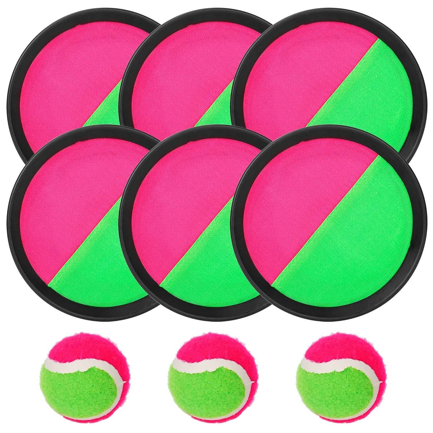 9-Piece Set: Toss and Catch Ball Throw