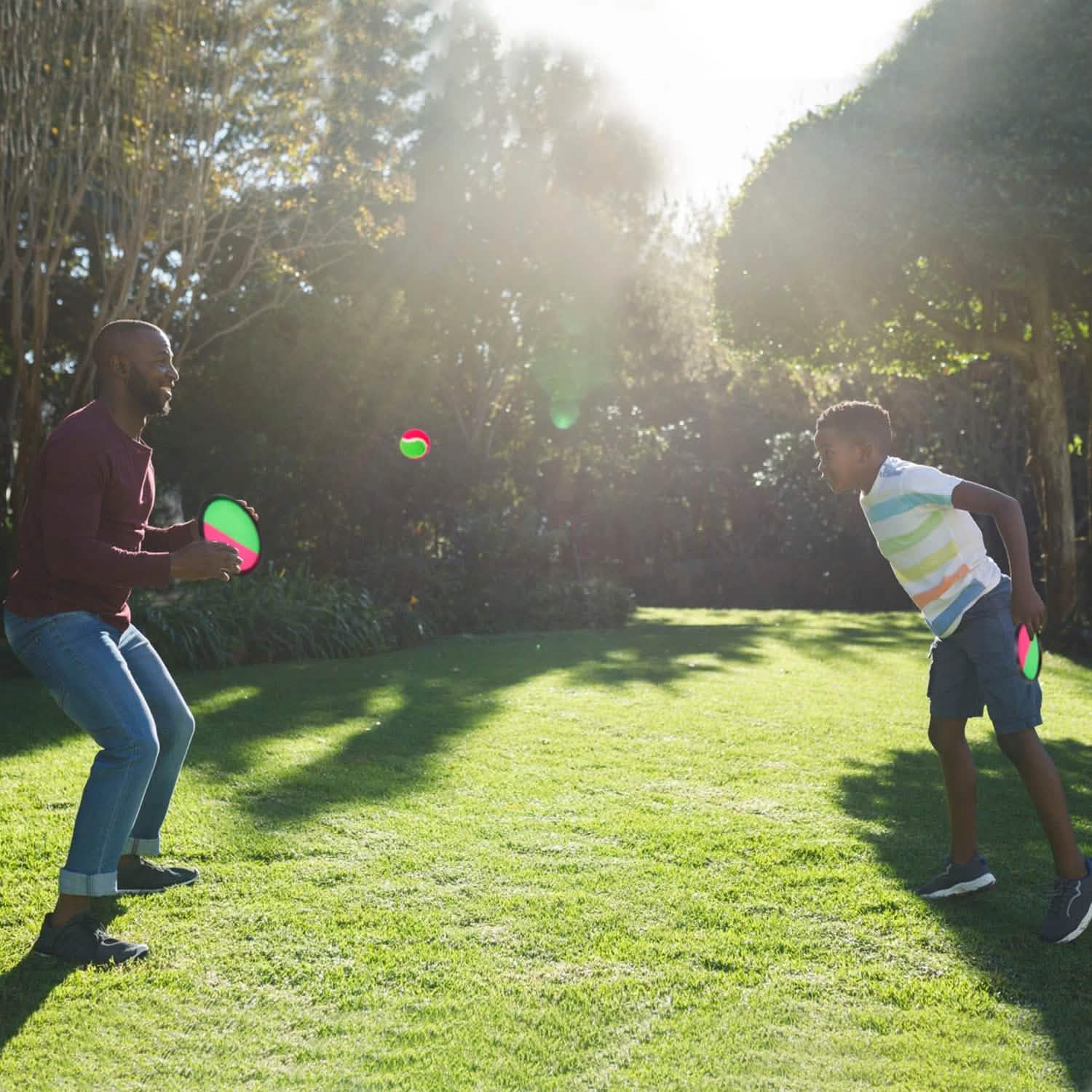 9-Piece Set: Toss and Catch Ball Throw