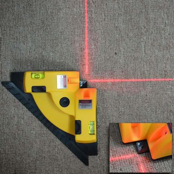 90 Degree Vertical Horizontal Laser Line Angle Measurement Tools
