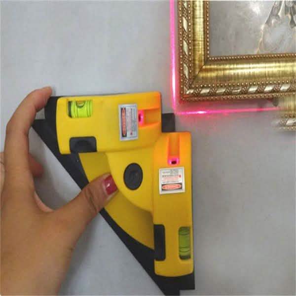 90 Degree Vertical Horizontal Laser Line Angle Measurement Tools
