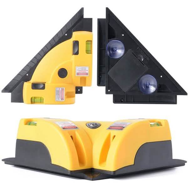 90 Degree Vertical Horizontal Laser Line Angle Measurement Tools