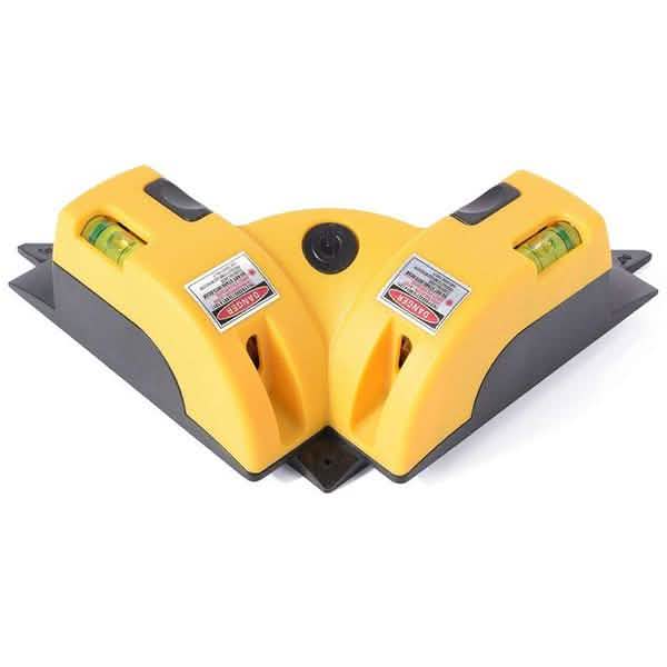 90 Degree Vertical Horizontal Laser Line Angle Measurement Tools