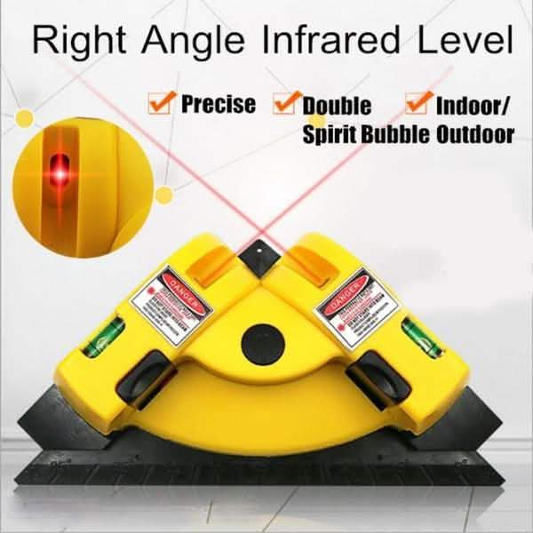 90 Degree Vertical Horizontal Laser Line Angle Measurement Tools
