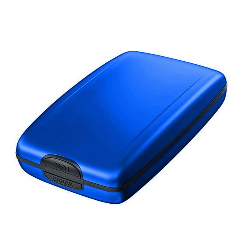 Fashion Bank Card Business Card Case Aluminum Alloy Bank Card Wallet Card Holder Bag Aluminum Bag
