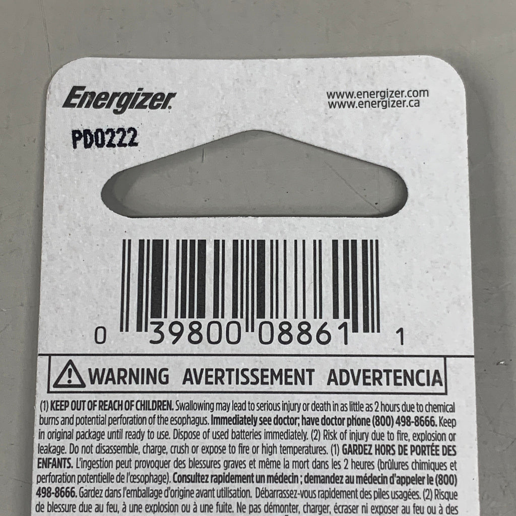 ENERGIZER (4 PACK) Lithium Coin 3 Volt 2016 Battery ECR2016BP