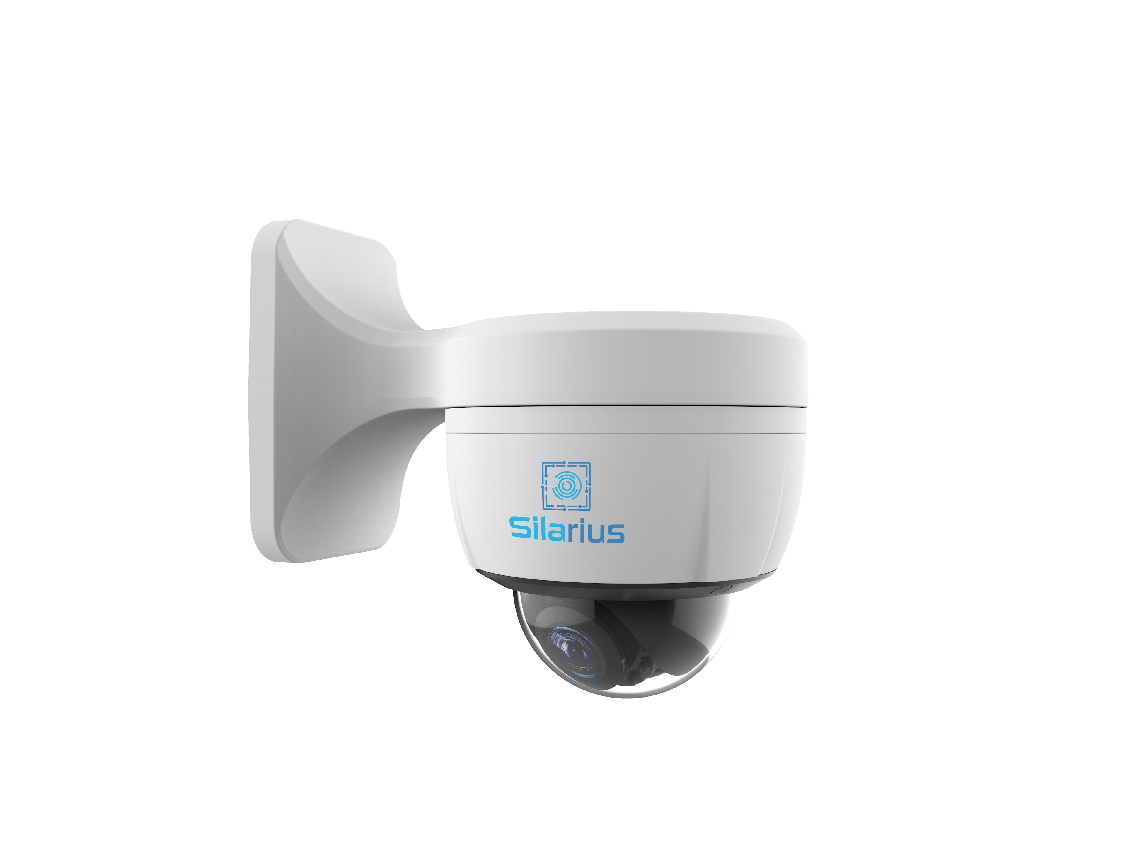 Silarius Pro Series SIL-D12MPAF 12MP Dome Camera w/ Auto Focus + Bracket (NDAA Compliant)
