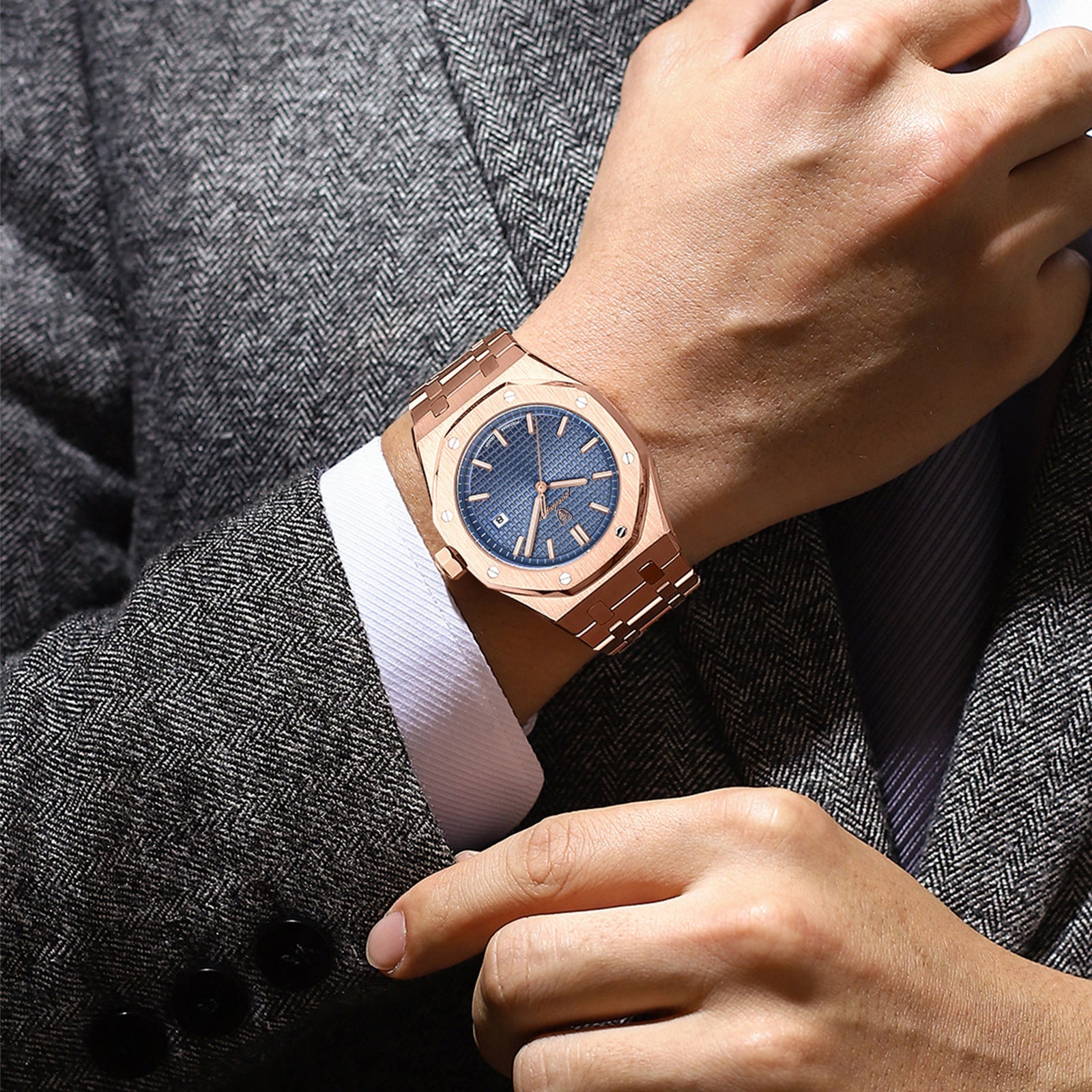 Men's Watch Waterproof Luminous Luxury Watch