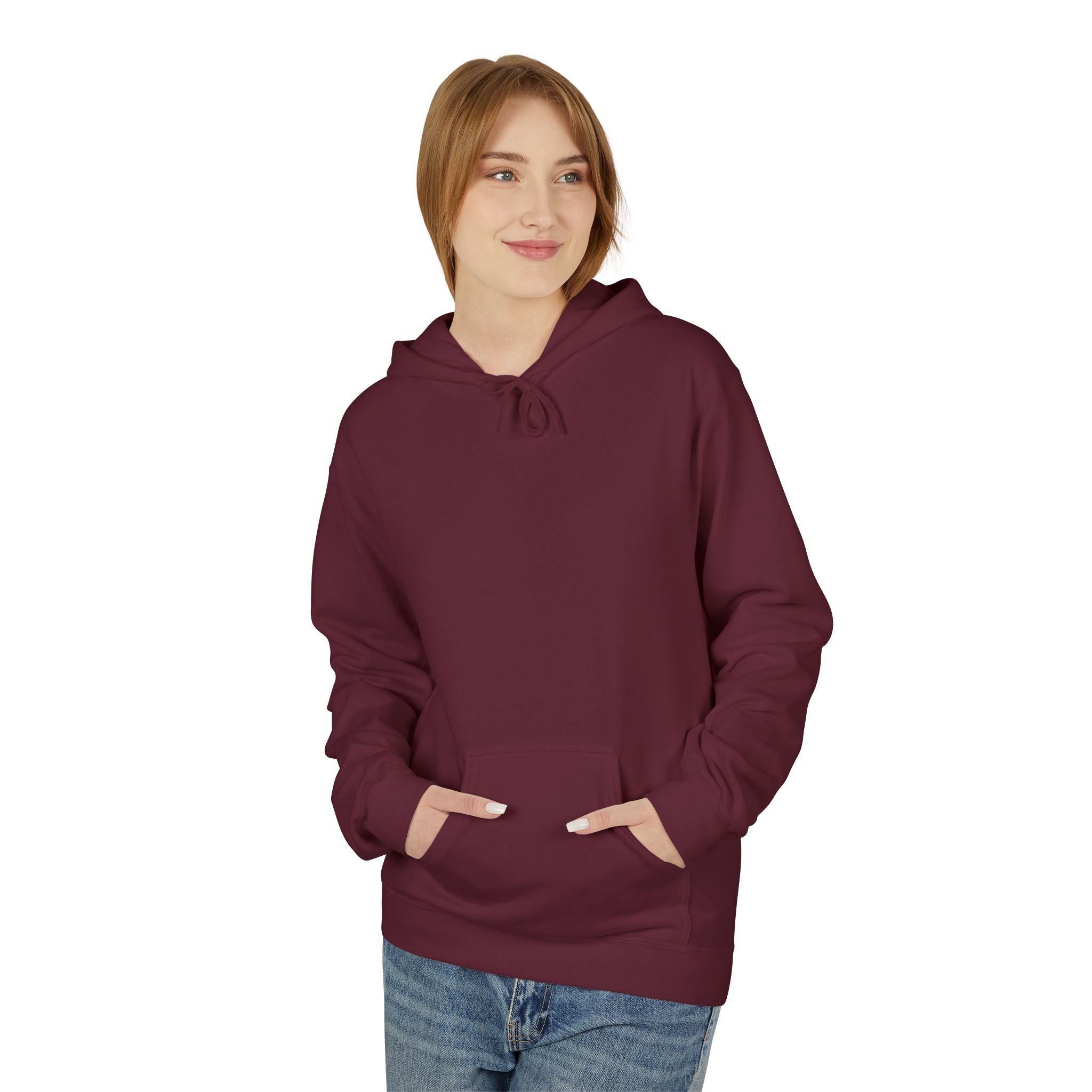 Digital Dreamer Unisex Fleece Hoodie, Cozy Graphic Sweatshirt, Anime Style Hoodie, Perfect Gift for Gamers, Casual Streetwear