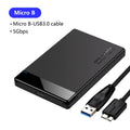 2.5-inch SATA portable hard drive box USB 3.0 portable hard drive protection box