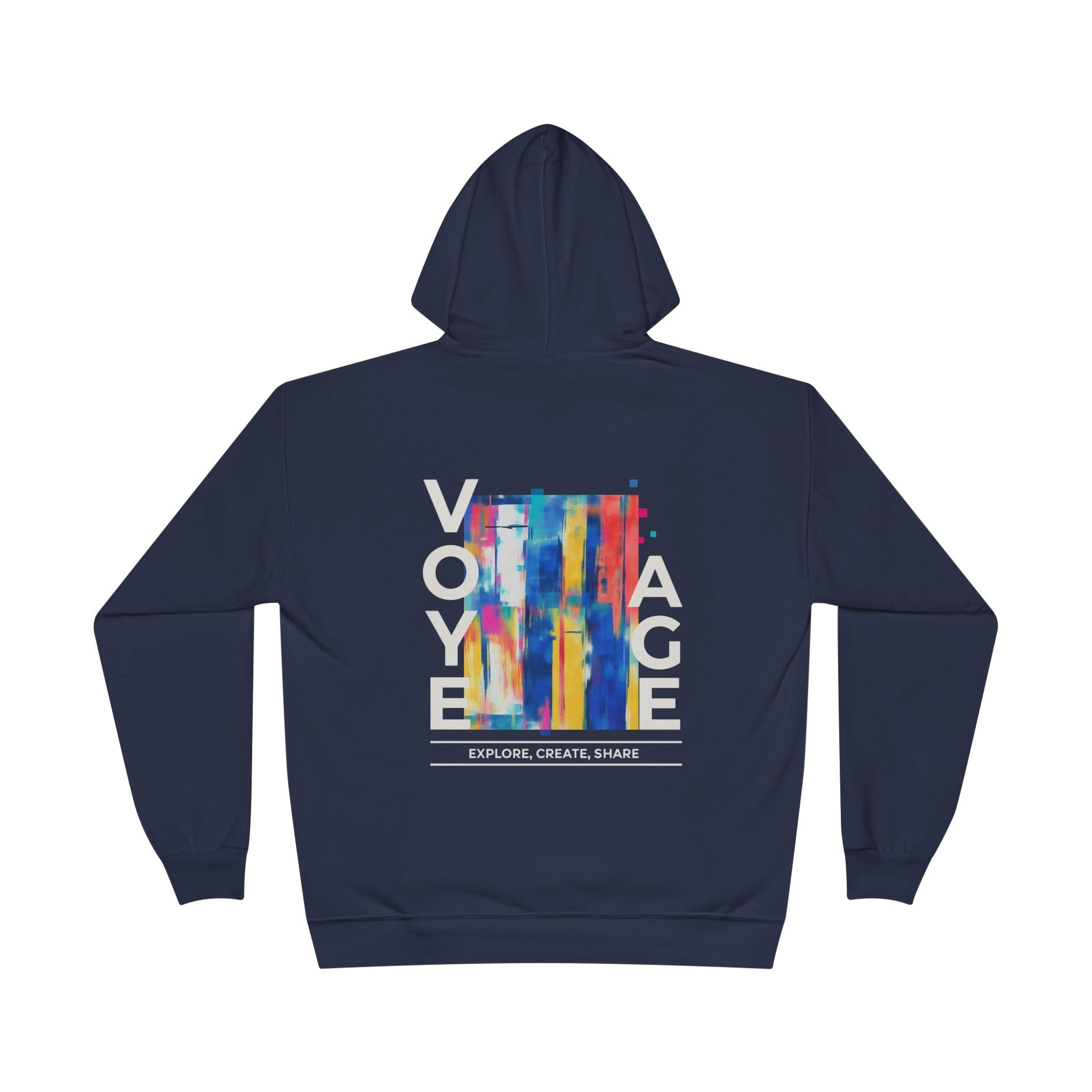 Eco-Friendly Pullover Hoodie - Modern Sustainable Design
