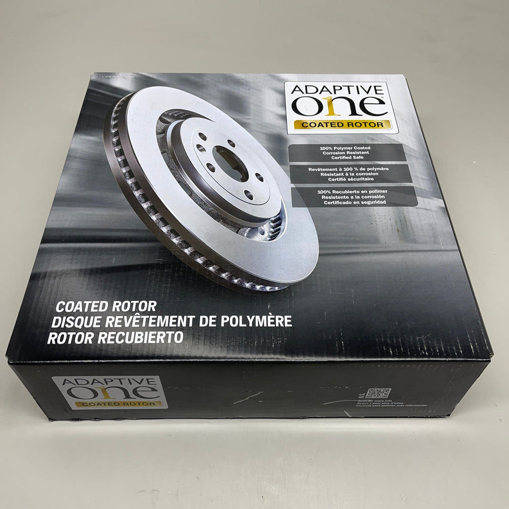 ADAPTIVE ONE Vented Cast Iron Poly Coated Rotor Chevrolet/Cadillac/GMC 880279CR