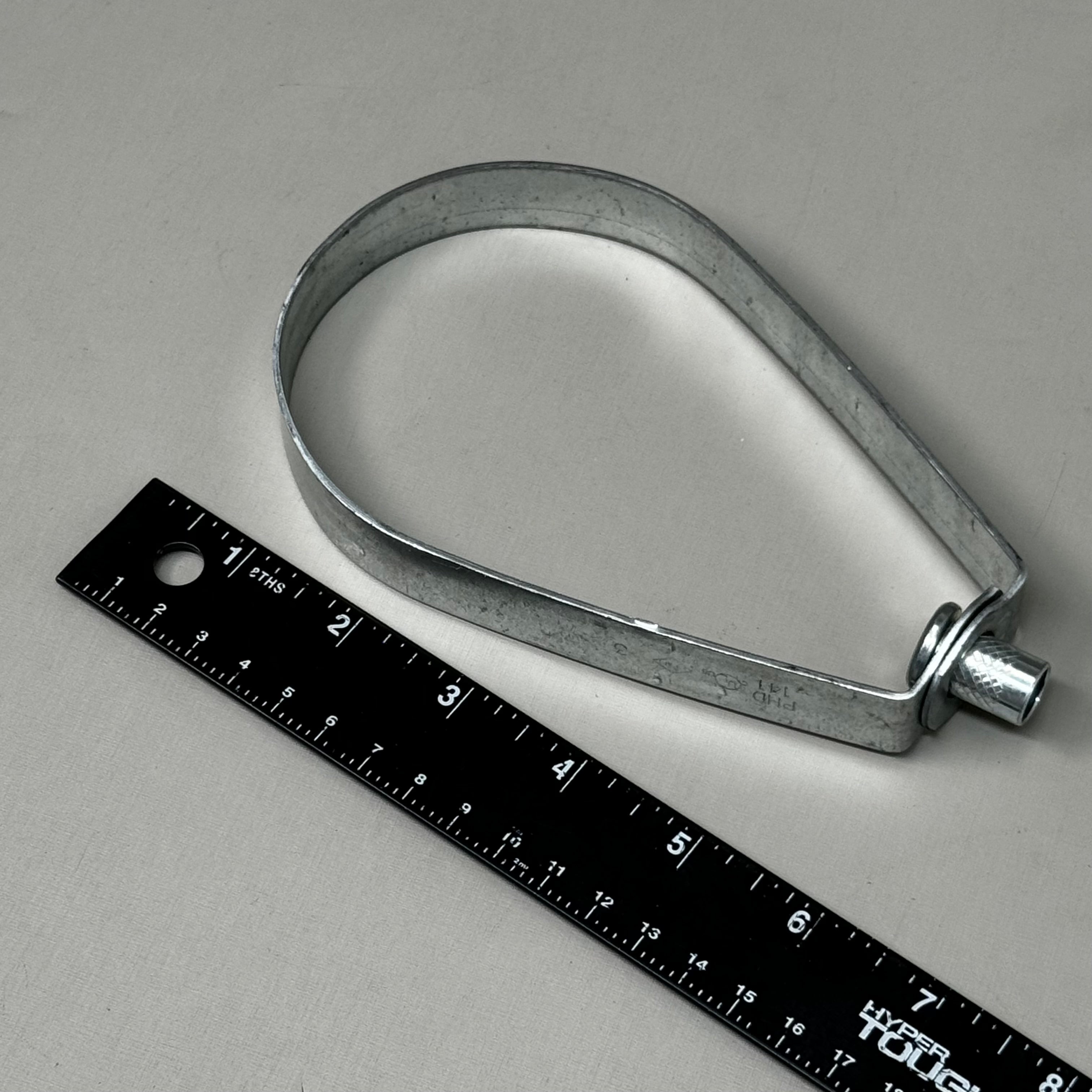 PHD MANUFACTURING (49 PACK) Galvanized Swivel Ring Hanger 3" 525lbs Max Load 141
