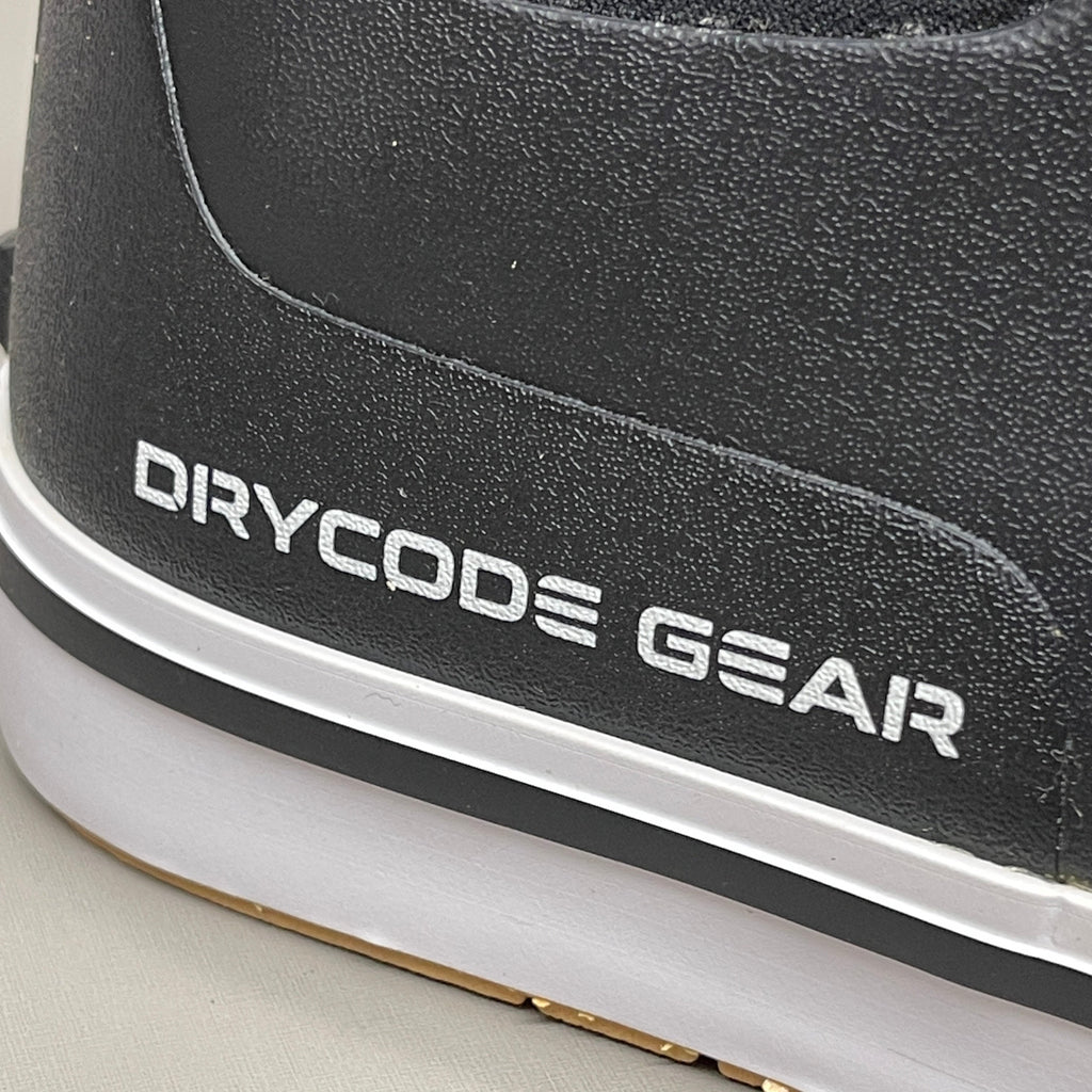 DRYCODE Deck Fishing Boots – Unisex Anti-Slip Ankle Boots Sz M 9 008-2--BK9 (New)