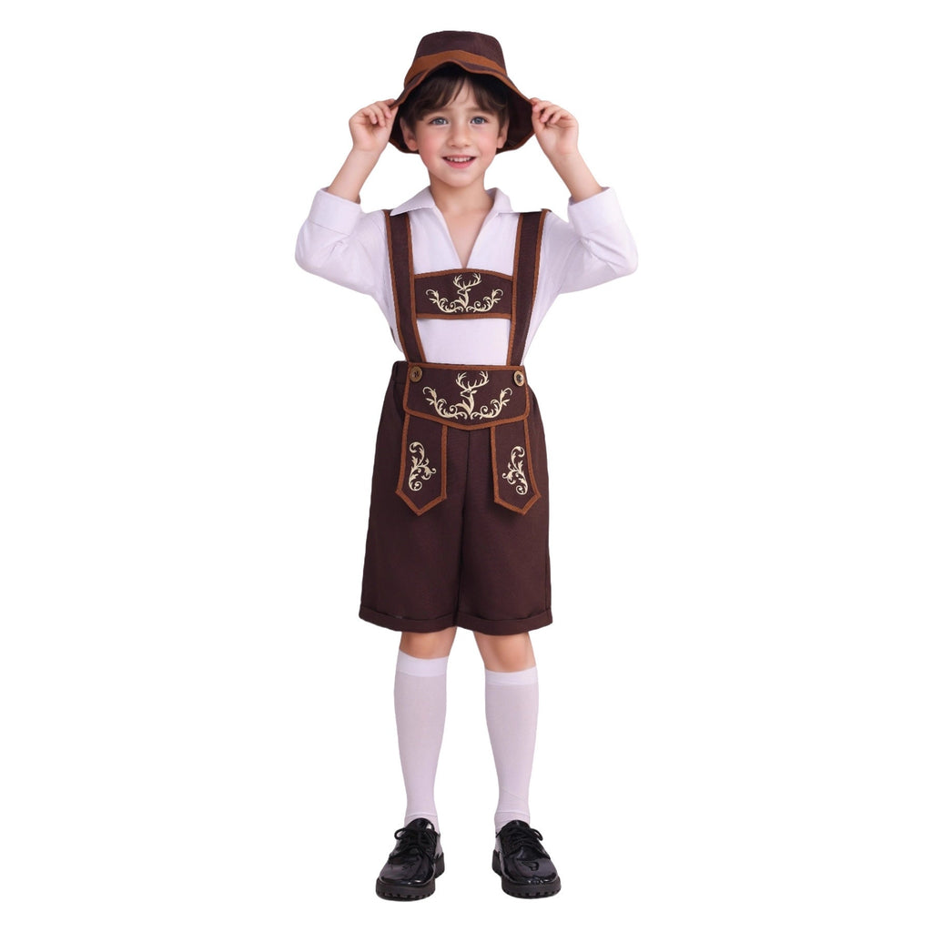 Children's Munich Bavarian Beer Festival Boy Suit Clothing