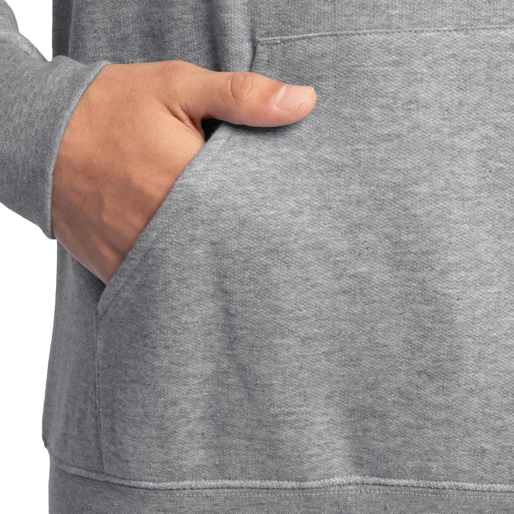 Fruit of the Loom mens Eversoft Fleece Sweatshirts & Hoodies Shirt, Pullover - Black, Large US