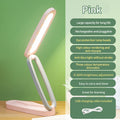 Folding USB Rechargeable Eye Protection Desk Lamp Led Study Touch Student Children Desk Reading Bedside Lamp