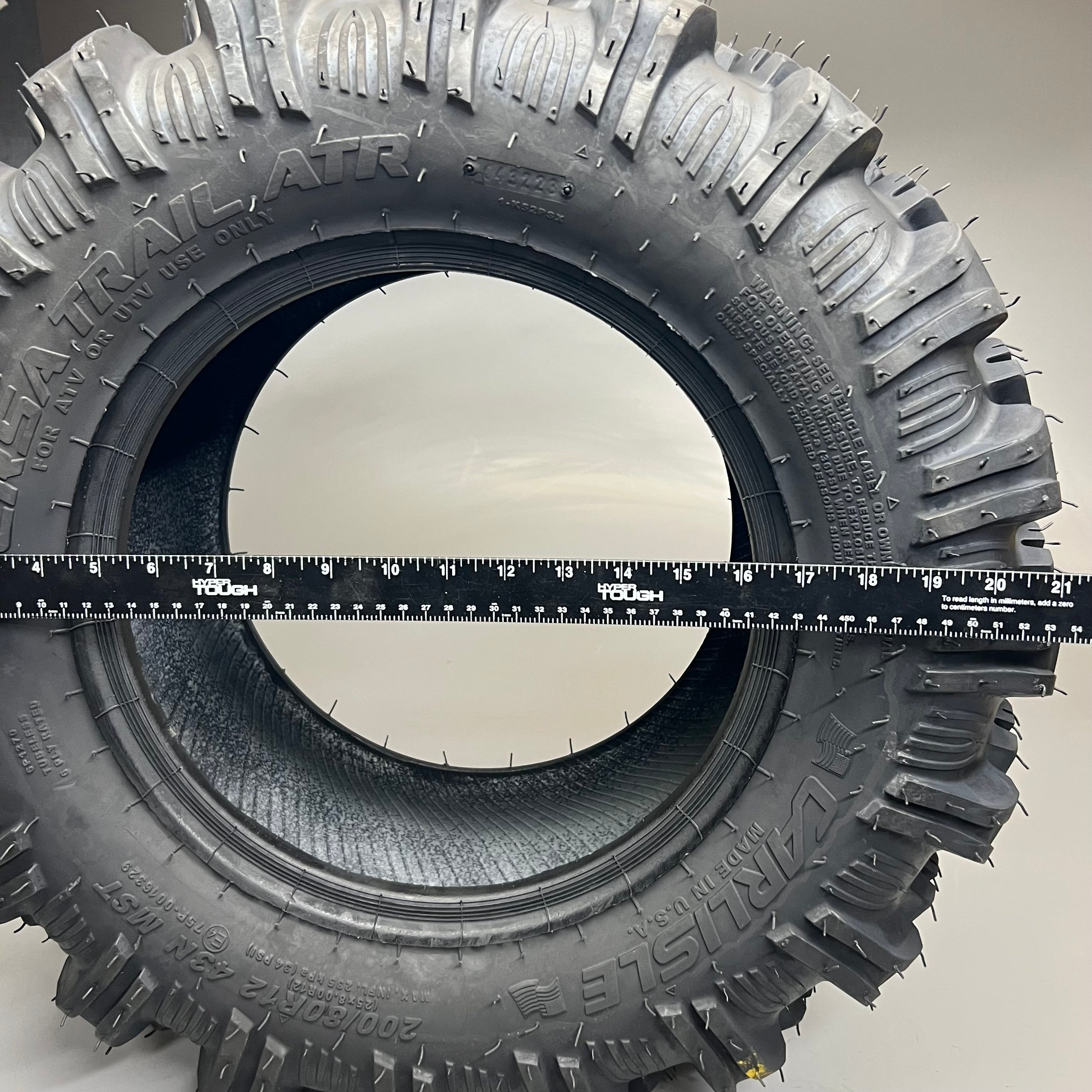 CARLISLE Tire 200/80R12 43N MTS Versa Trail Atr for ATV