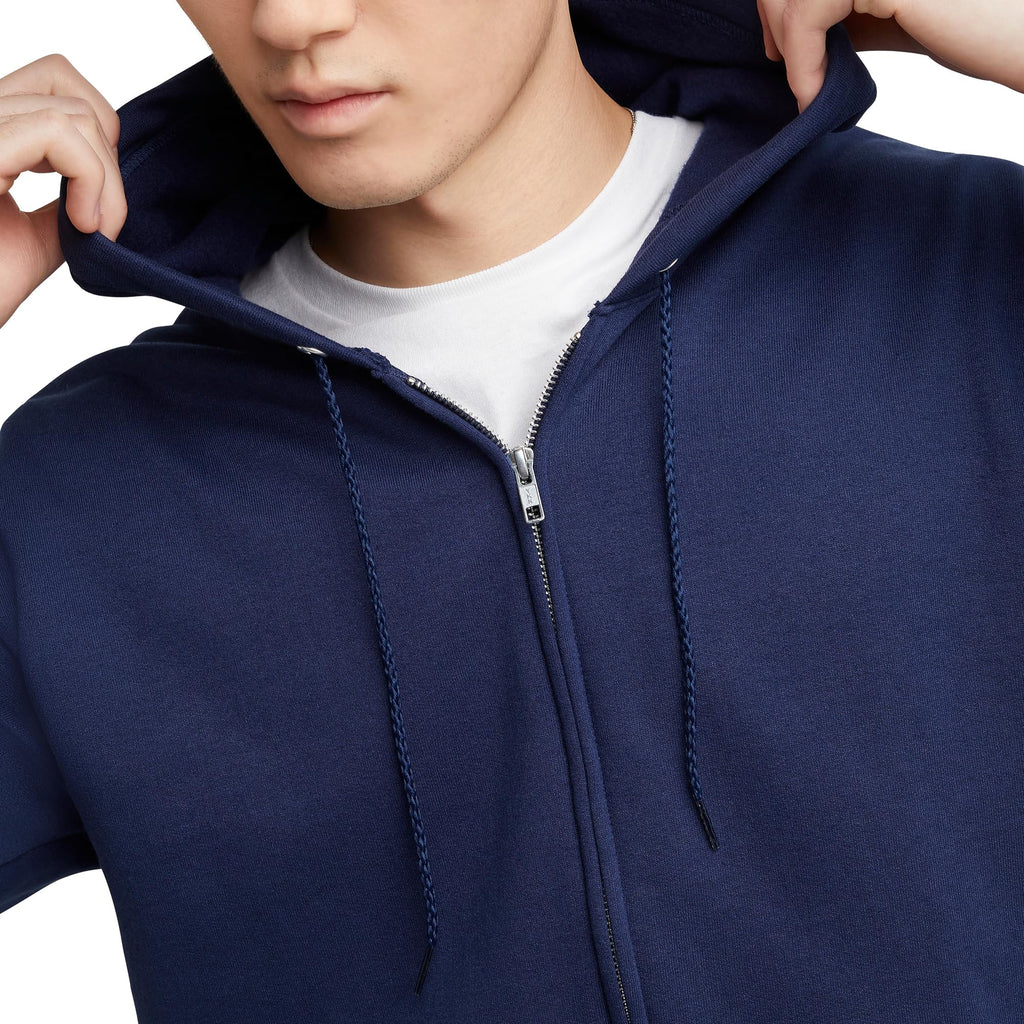 Men's Full-Zip Eco-Smart Hoodie