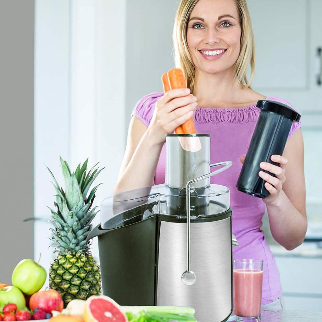 Courant Juice Extractor with 1.8L Extra Large Pulp Bin