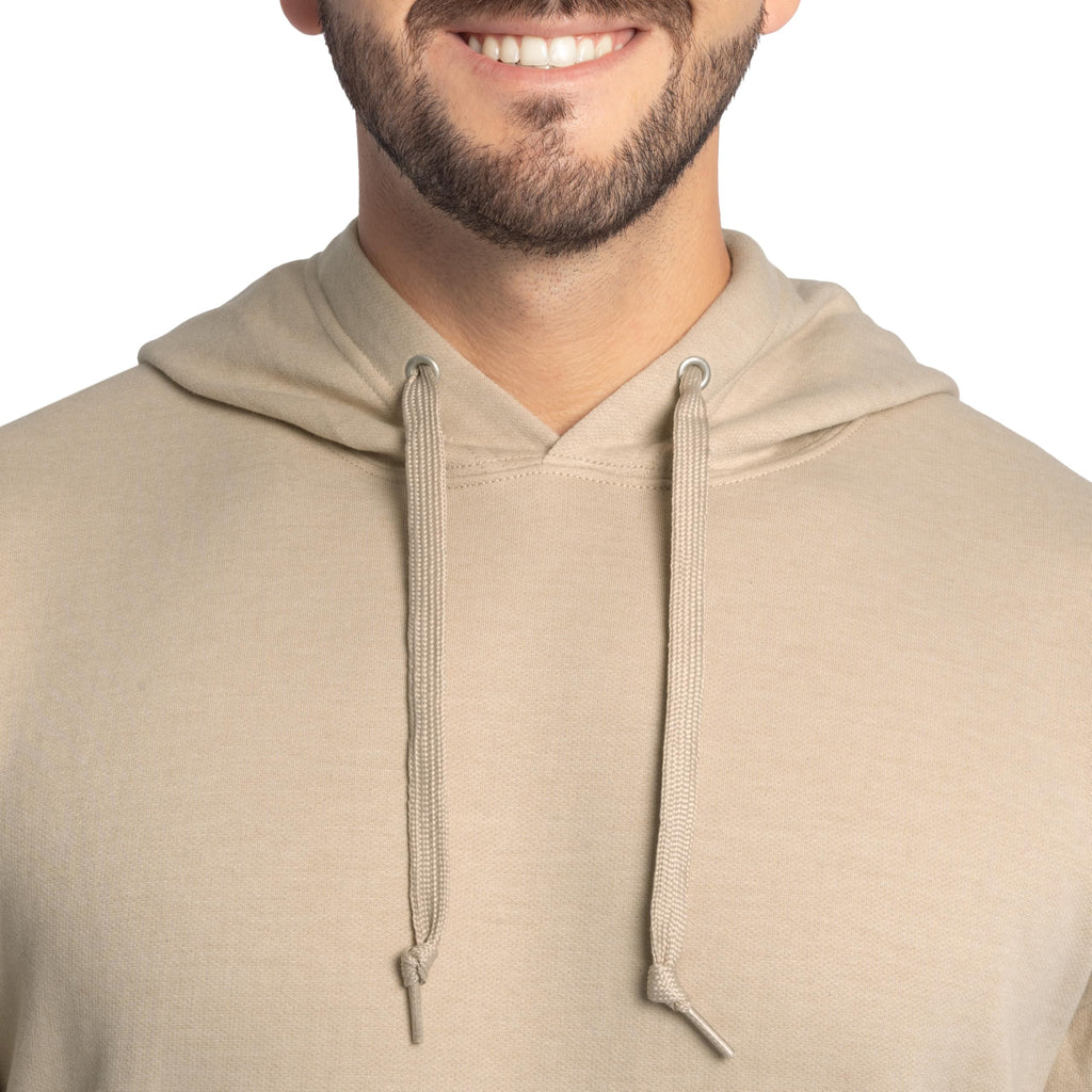 Fruit of the Loom mens Eversoft Fleece Sweatshirts & Hoodies Shirt, Pullover - Black, Large US