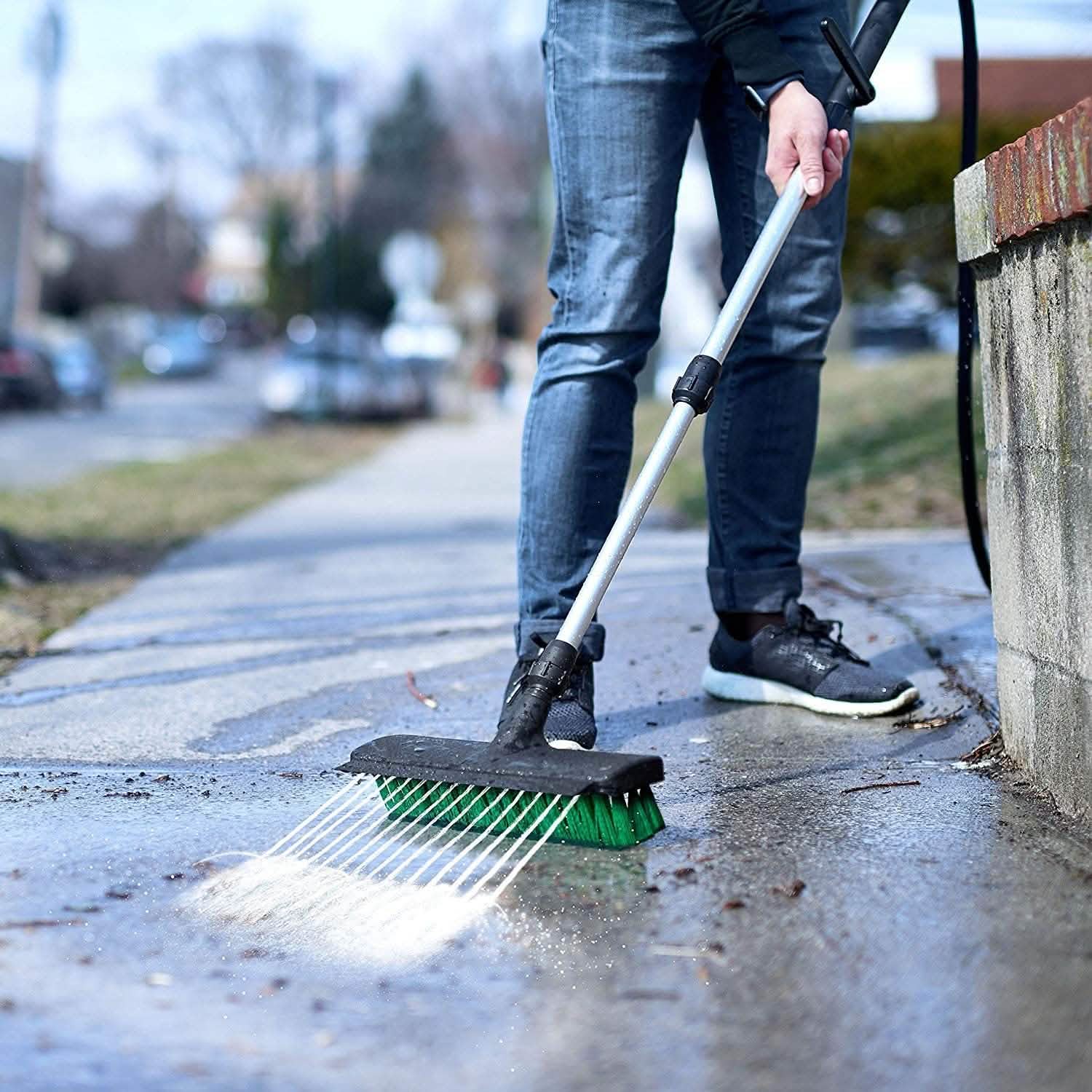 Big Boss Power Washer Broom Jet