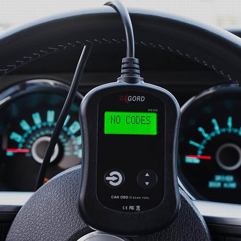 OxGord CAN OBDII MS300 Scanner Tool for Check Engine Light and Diagnostics