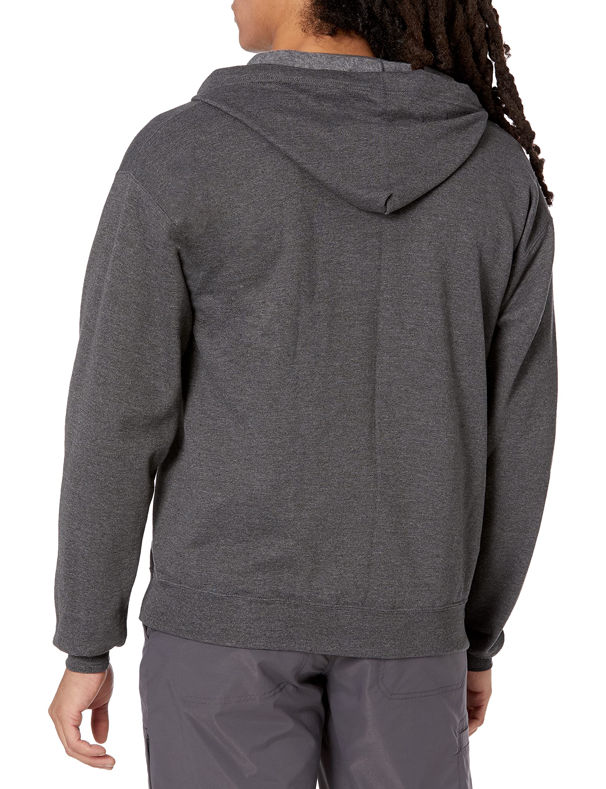 Men's Full-Zip Eco-Smart Hoodie