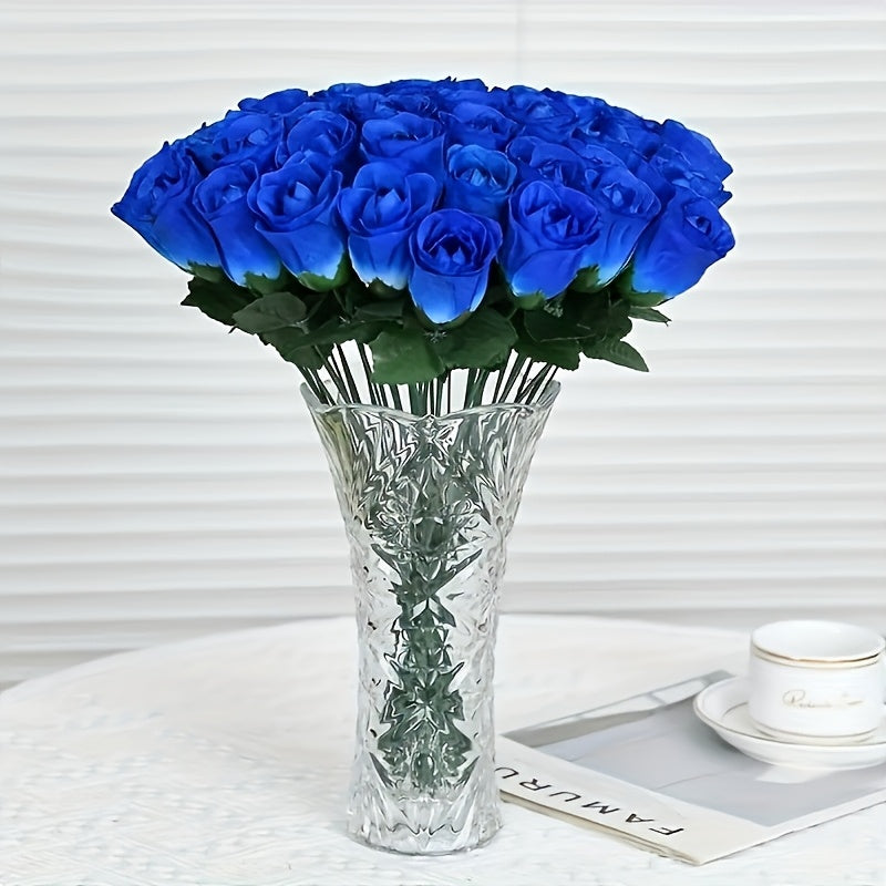 10pcs of Simulated Rose Bouquets, Realistic Fake Rose Arrangements, Valentine'S Day Gifts, Home Decorations for Valentine'S Day, Proposals, Wedding Rooms, Wedding Decor Items, Beauty Room Decorations, Home Decor