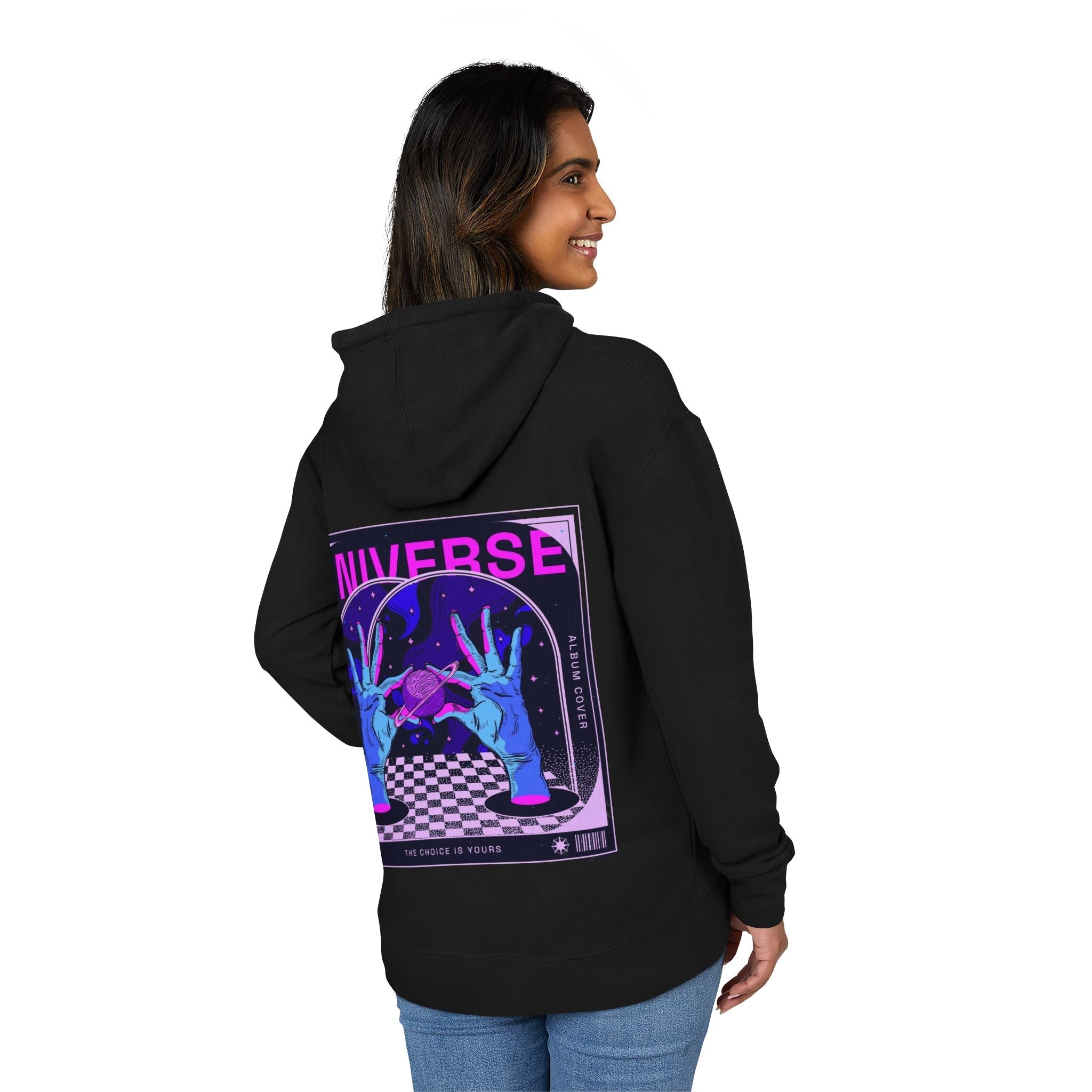 French Terry Hoodie - Cozy Comfort and Vibrant Style for Everyday Wear