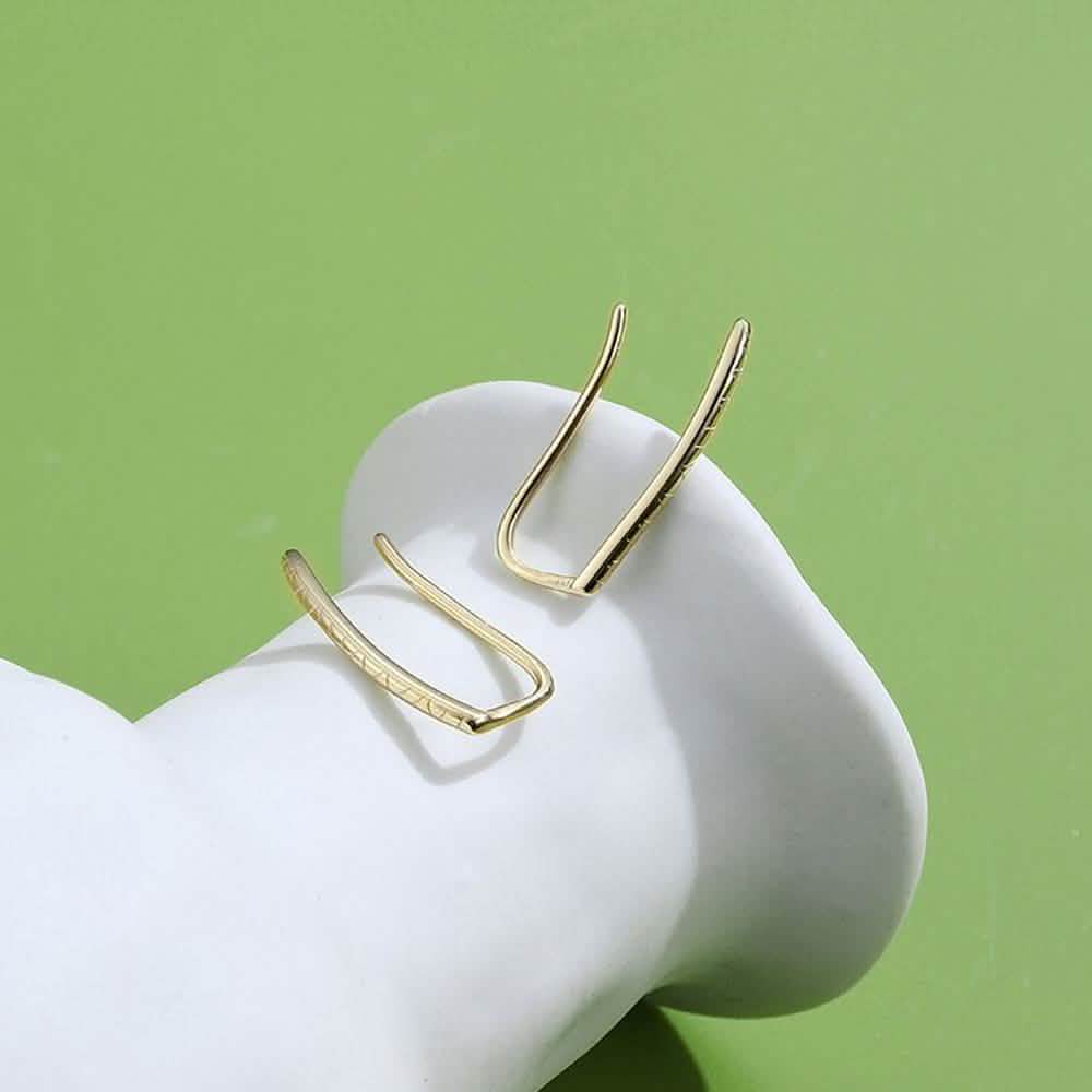 925 Sterling Silver Clip Earrings