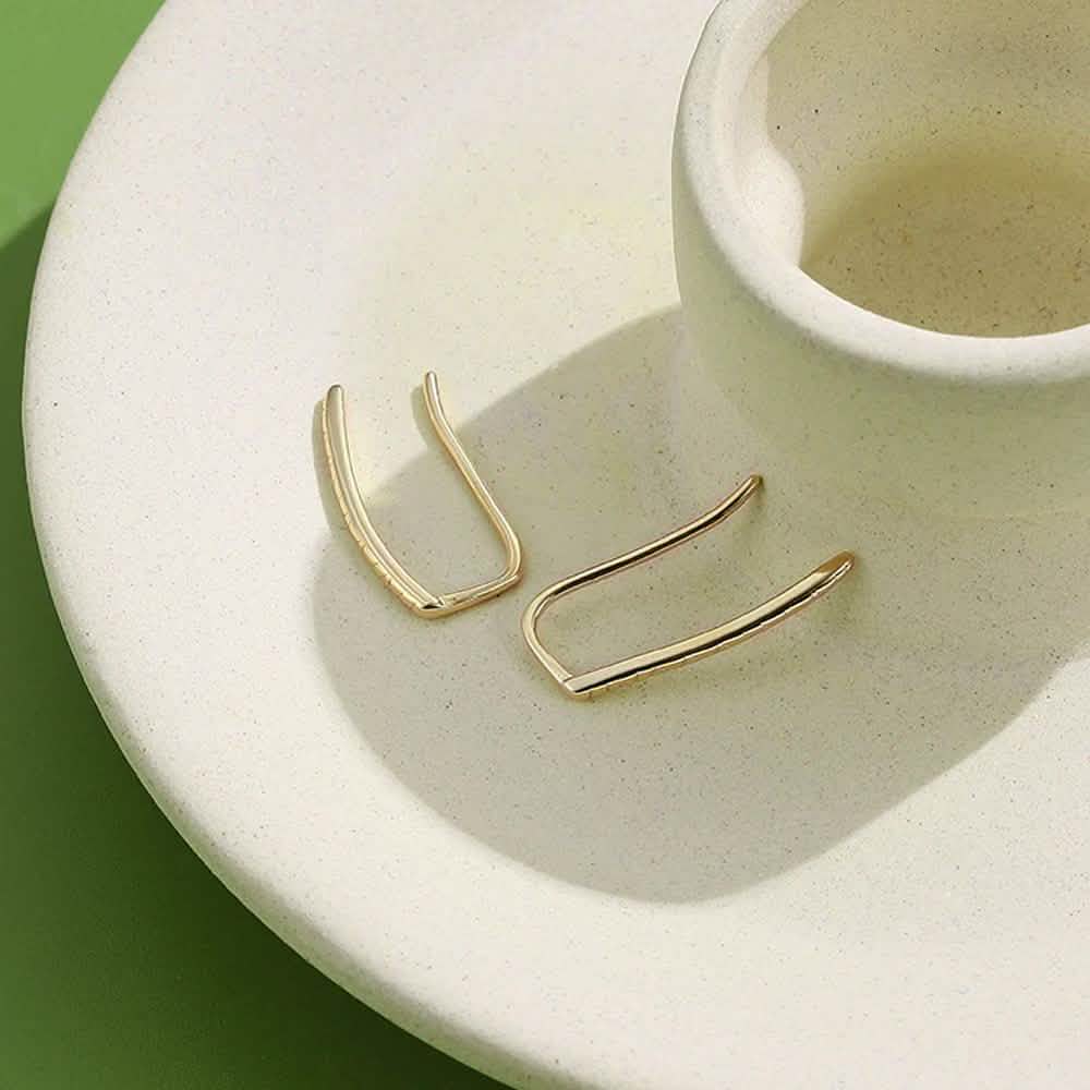 925 Sterling Silver Clip Earrings