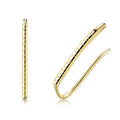 925 Sterling Silver Clip Earrings