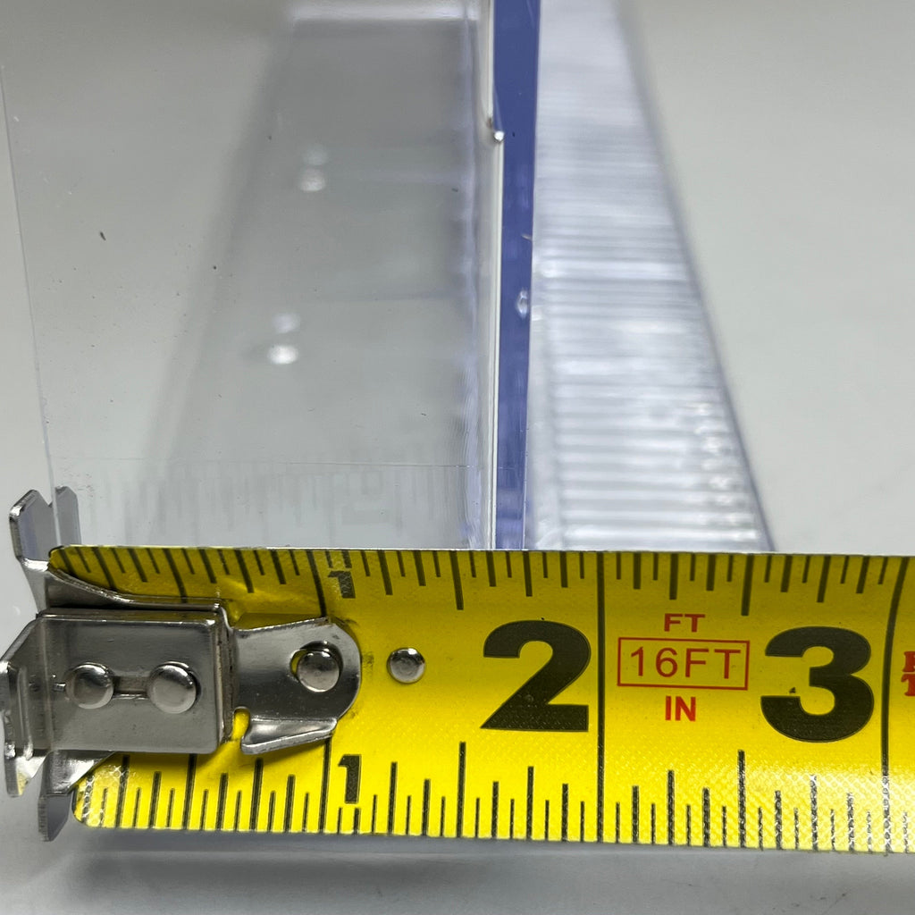 SIFFRON Merchandising Display Ulta Tiered Shelf Containers Clear 15 Pack 7809330930