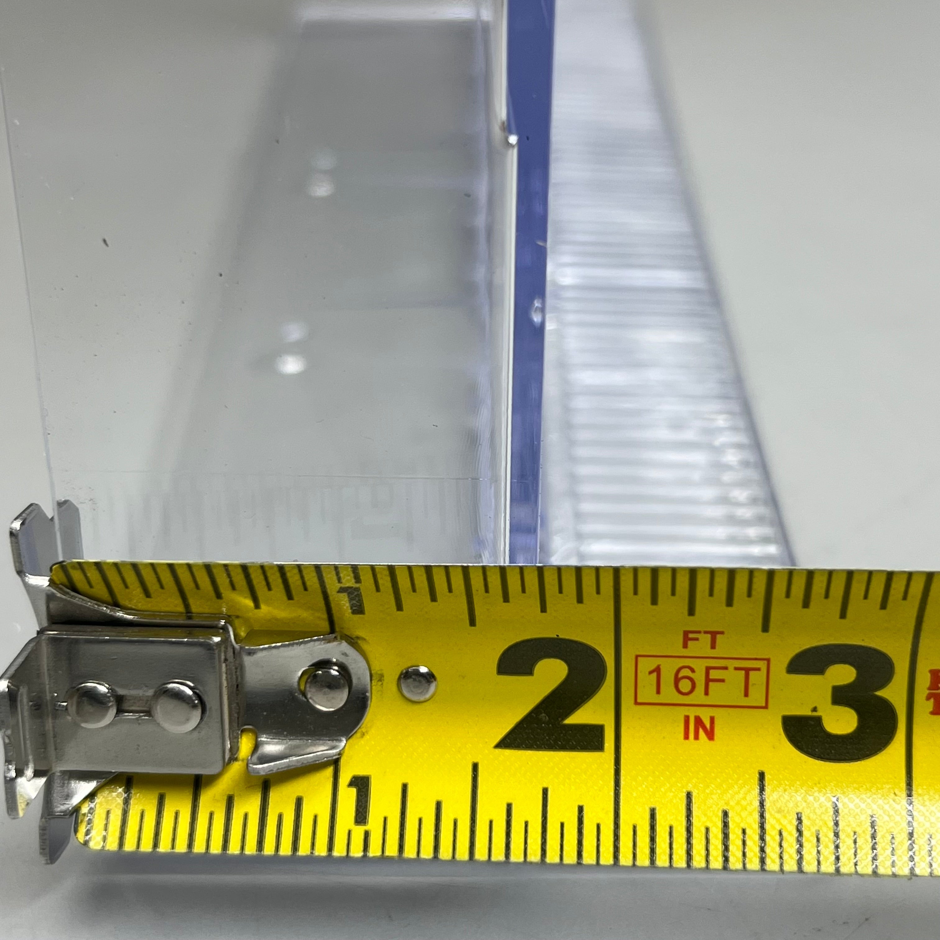 SIFFRON Merchandising Display Ulta Tiered Shelf Containers Clear 15 Pack 7809330930